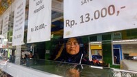Warung-warung makanan sudah kembali dibuka seiring datangnya wisatawan ke Gunung Gede-Pangrango.