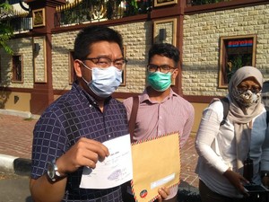 ICW ke Mabes Polri, Minta Kapolri Tarik Firli Bahuri dari KPK