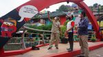 Destinasi Ikonik Kampung Pelangi Semarang Bersolek Percantik Diri