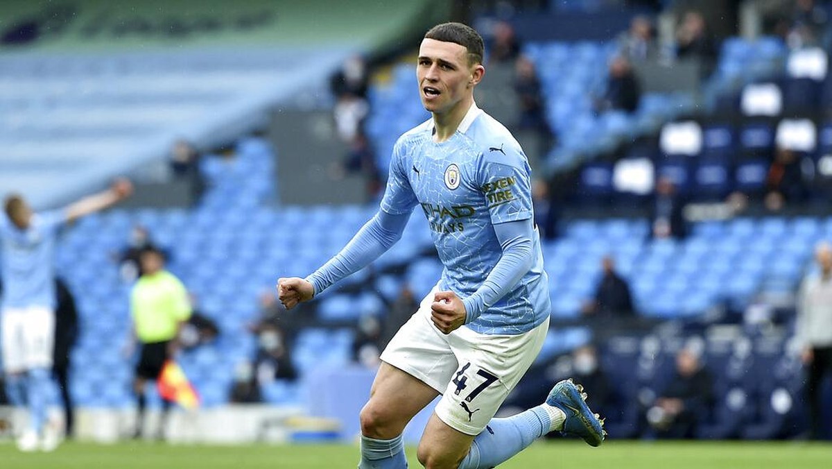 Bersama Manchester City, Phil Foden akan tampil di final Liga Champions (Foto: AP/Peter Powel)