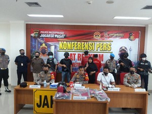 5 Fakta Begal Ojol Ditangkap di Tengah Kota Jakarta