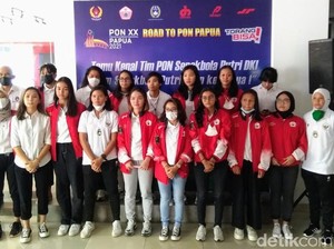 Target Emas di PON, Sepakbola Putri DKI Juga Promosi Papua Aman
