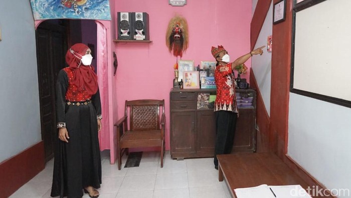 rumah aman gempa di banyuwangi