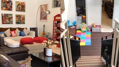 Foto: Uniknya Rumah 6 Artis Istri Anggota Band, Ada Syahnaz Sadiqah