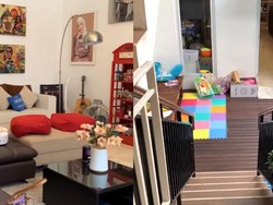 Foto: Uniknya Rumah 6 Artis Istri Anggota Band, Ada Syahnaz Sadiqah