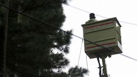 Taman ini sempat terbengkalai dan tidak terurus.