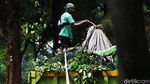Sempat Tak Terurus, Taman Martha Tiahahu Blok M Dibersihkan