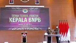 Lepas Jabatan Kepala BNPB, Doni Monardo: BNPB Ibarat Kopassus