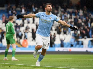 Guardiola: Sergio Aguero Akan Bikin Barcelona Makin Kuat