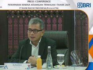 BRI Salurkan Kredit Rp 914,19 T & Cetak Laba Rp 6,86 T di Q1 2021