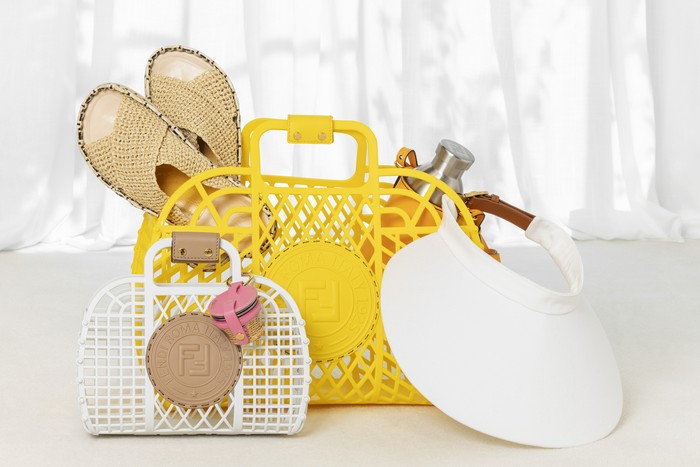 Tas Keranjang Fendi Spring-Summer 2021 Tas Keranjang Fendi Spring-Summer 2021