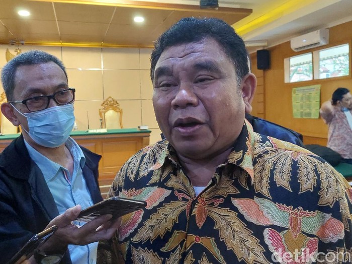 Terdakwa kasus korupsi RTH Bandung Dadang Suganda kecewa tuntutan JPU