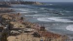 Warga Israel Serbu Pantai Lagi Usai Gencatan Senjata