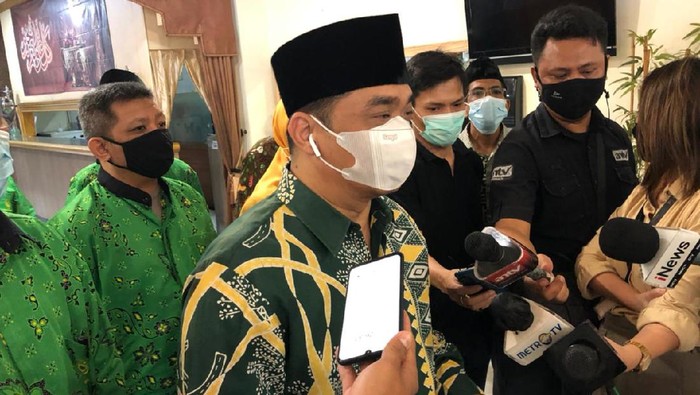 Ahmad Riza Patria (Rahmat Fathan-detikcom)