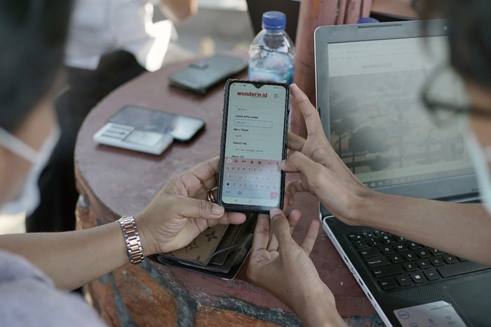 Wonderin.id, platform digital untuk travel dan tourism Indonesia yang dikembangkan Telkom.