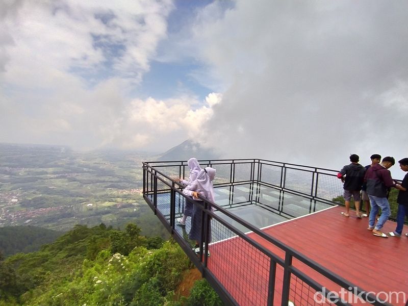 Awang-awang di Gunung Telomoyo