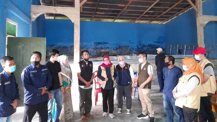 Bawaslu RI cek persiapan pengawasan PSU PIlgub Jambi di Kerinci (Tiara Aliya-detikcom)