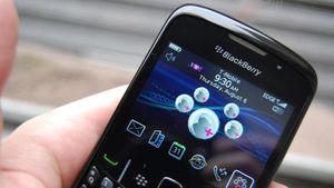 BlackBerry 8520 Gemini yang Pernah Hebohkan Indonesia