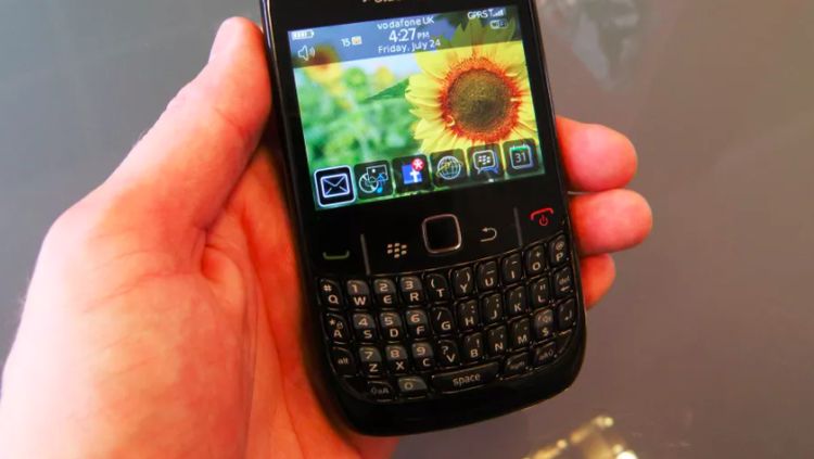 BlackBerry 8520 Gemini yang Pernah Hebohkan Indonesia