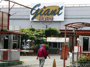 Sayonara Giant! Begini Nasib Pegawai dan Gerai yang Ditutup
