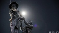 Gerhana Bulan d Jakarta terjadi pada pukul 18.00 hingga jam 17.00 WIB.