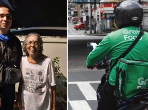 Driver Ojol Rela Tempuh 25 Km demi Antar Makanan ke Pelanggan yang Salah Lokasi