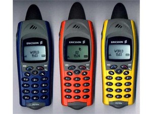HP Ericsson Ini Leluhur Ponsel Badak