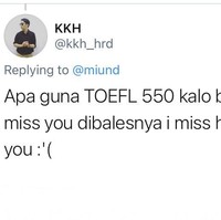 Tanda-tanda harus mundur dan cari yang baru. Mending move on daripada sakit hati deh.. Benar nggak nih? Foto: twitter.com/kkh_hrd