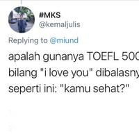 Kalau ditolak auto jadi sakit deh ini. Kamu pernah ngalamin kayak gini juga nggak? Foto: twitter.com/kemaljulis
