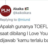 Jadi harus berubah jadi jahat dulu nih biar cintanya diterima? Bikin bingung aja deh.. Foto: twitter.com/kaikoikara