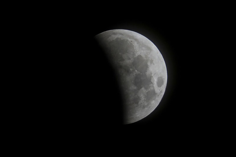 Gerhana Bulan Total Super Blood Moon