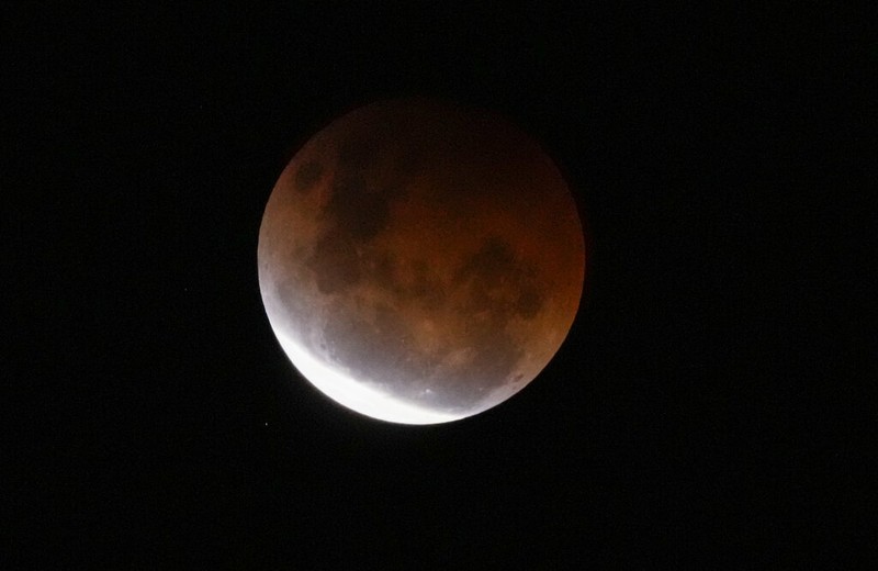 Gerhana Bulan Total Super Blood Moon