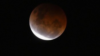 Penampakan di Australia. Foto: AP