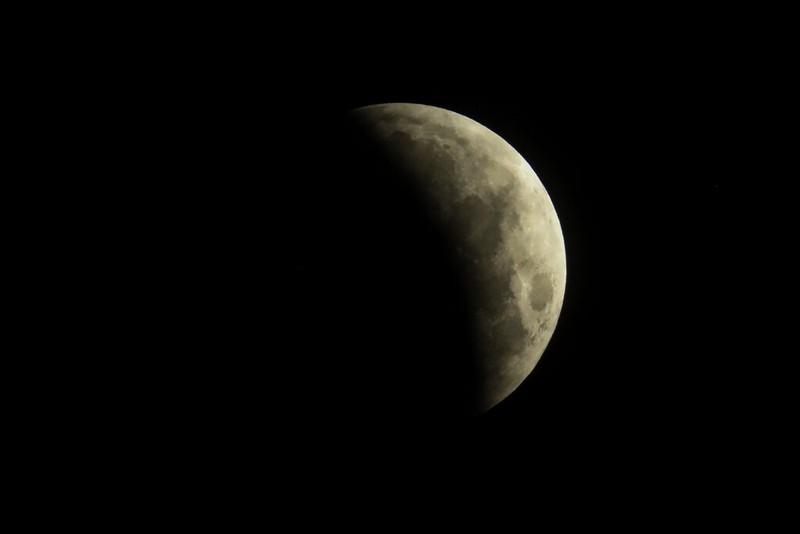 Gerhana Bulan Total Super Blood Moon
