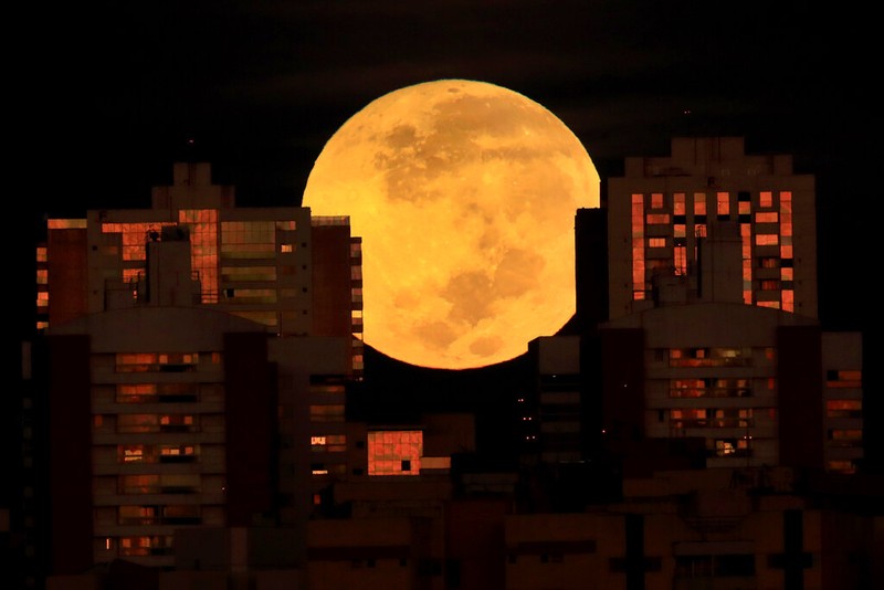 Gerhana Bulan Total Super Blood Moon