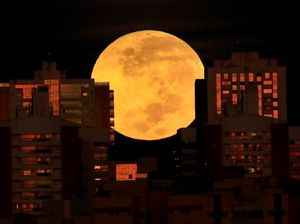 Foto Super Blood Moon Malam Ini? Ikutin Lomba LAPAN Aja