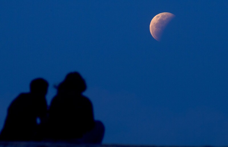 Gerhana Bulan Total Super Blood Moon