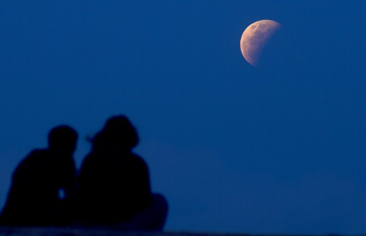Gerhana Bulan Total Super Blood Moon Gerhana Bulan Total Super Blood Moon