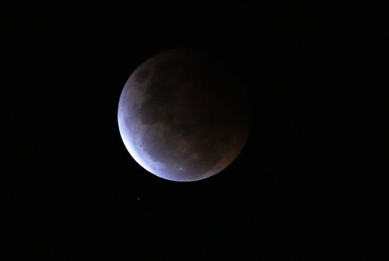 Gerhana Bulan Total Super Blood Moon