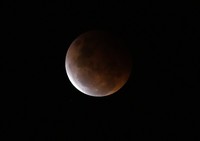 Gerhana Bulan Total Super Blood Moon