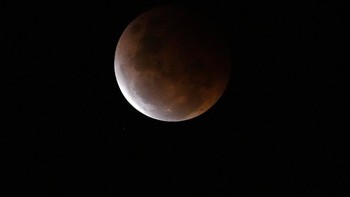 Penampakan di Australia. Foto: AP