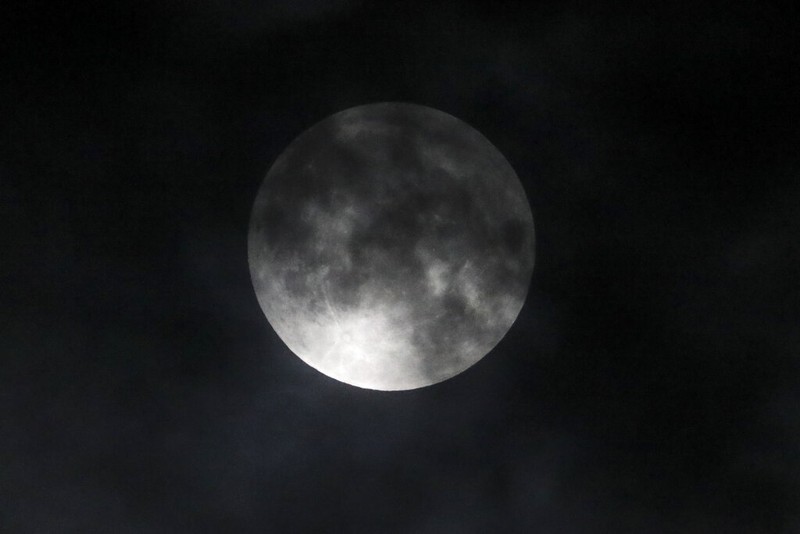 Gerhana Bulan Total Super Blood Moon