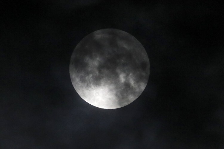 Gerhana Bulan Total Super Blood Moon Gerhana Bulan Total Super Blood Moon