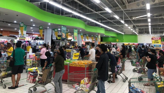 Giant BSD Diserbu Pengunjung