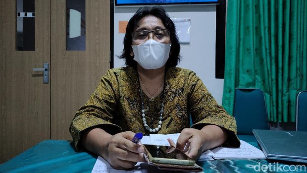 Juru Bicara Satgas COVID-19 Kulon Progo, Baning Rahayujati, Rabu (26/5/2021).