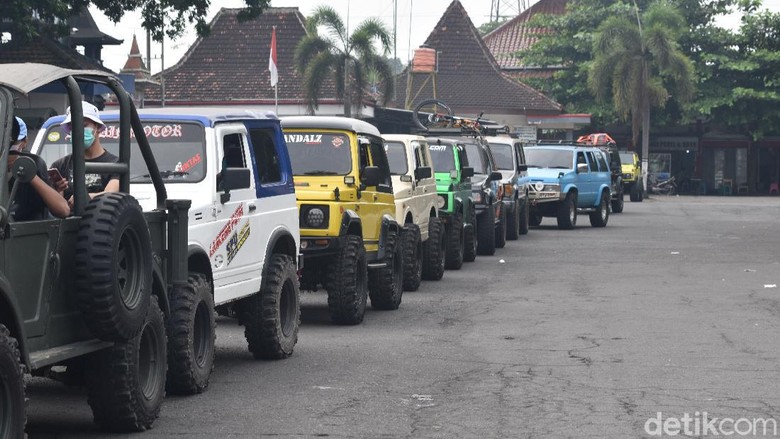 Kelud Jeep Adventure menambah ragam tawaran berwisata di Blitar