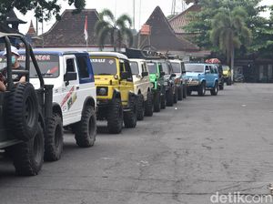 Kelud Jeep Adventure, yang Berjiwa Petualang Wajib Ikut Lur...