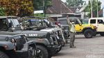 Foto: Seru-seruan Naik Jeep Menaklukkan Trek Gunung Kelud