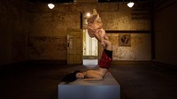 Perlu diketahui stasiun yang digunnakan untuk pameran ini merupakan stasiun tertua di Australia.