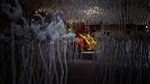 Keren! Ketika Ballroom Stasiun jadi Galeri Seni Berkelas